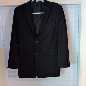 Boys Izod Black Blazer